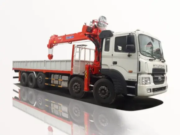 Cẩu Tải 15 Tấn